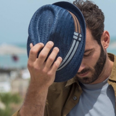 Palarie de vara barbati HatYou CEP0687, Miere