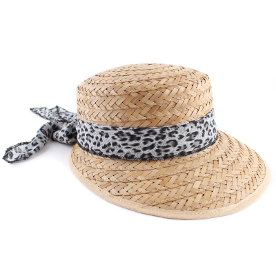 Palarie de vara dama HatYou CEP0425, Panglica gri