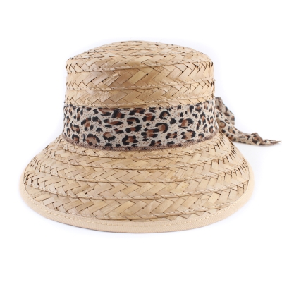 Palarie de vara dama HatYou CEP0425, Panglica bej