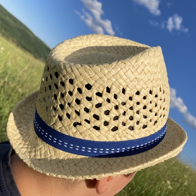 Детска лятна шапка HatYou CEP0402, Натурален