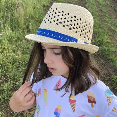 Детска лятна шапка HatYou CEP0402, Натурален