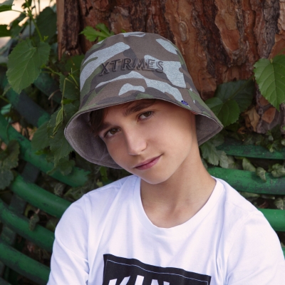 Лятна рибарска шапка HatYou CTM2172, Камуфлаж