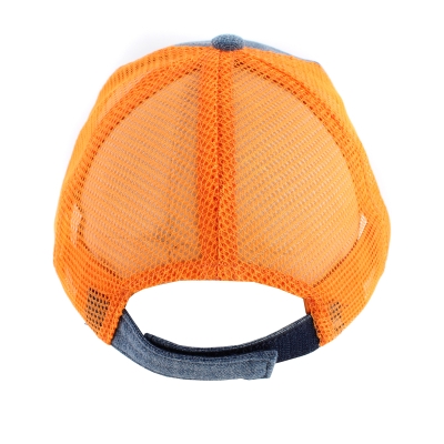 Детска бейзболна шапка CTM1657, Оранжев