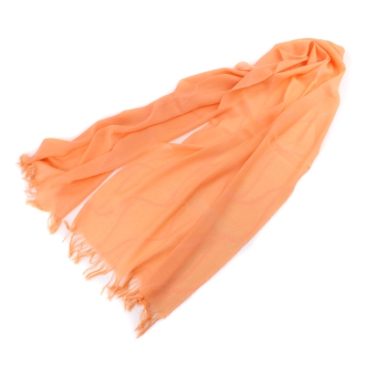 Дамски шал Pulcra Apollo, 50х200 см, Пъпеш