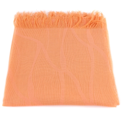 Дамски шал Pulcra Apollo, 50х200 см, Пъпеш