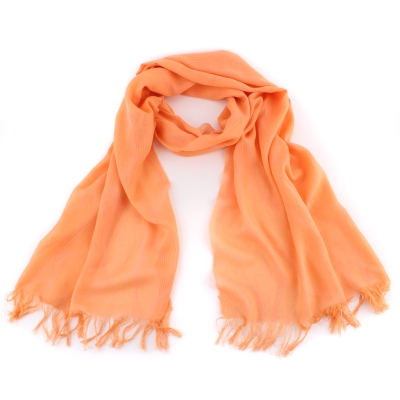 Дамски шал Pulcra Apollo, 50х200 см, Пъпеш