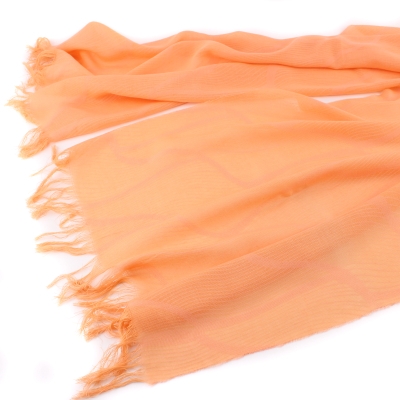 Дамски шал Pulcra Apollo, 50х200 см, Пъпеш