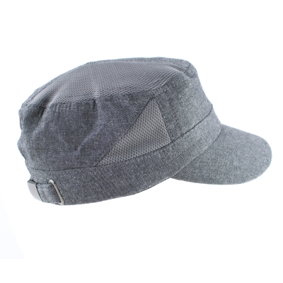 Army men's Hat MESS CTM1977, Gray