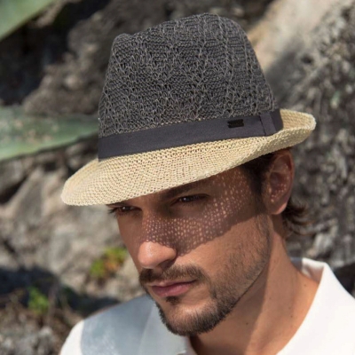 Pălărie de vară pentru bărbați HatYou CEP0749, Albastru