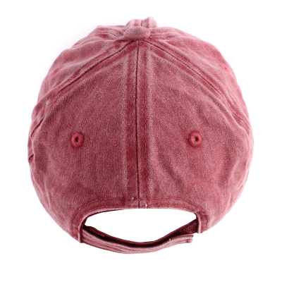 Baseball Cap MESS CTM1575, Bordeaux