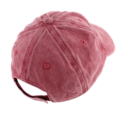 Baseball Cap MESS CTM1575, Bordeaux