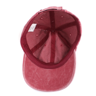 Baseball Cap MESS CTM1575, Bordeaux