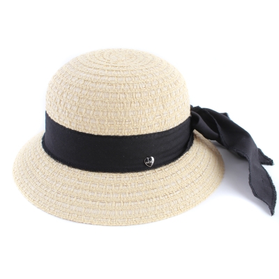 Summer ladies'  hat HatYou CEP0423, Black
