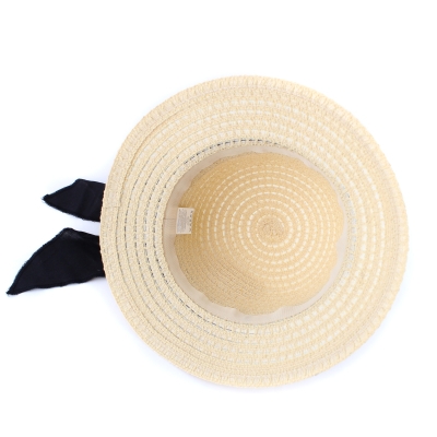 Summer ladies'  hat HatYou CEP0423, Black