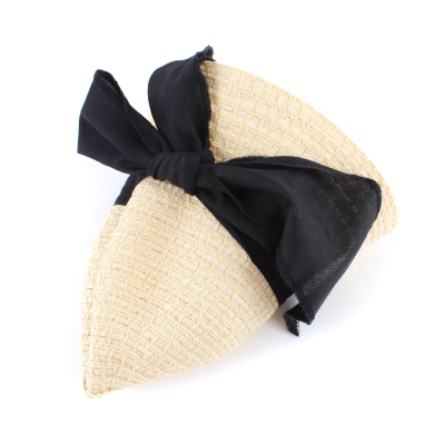 Summer ladies'  hat HatYou CEP0423, Black