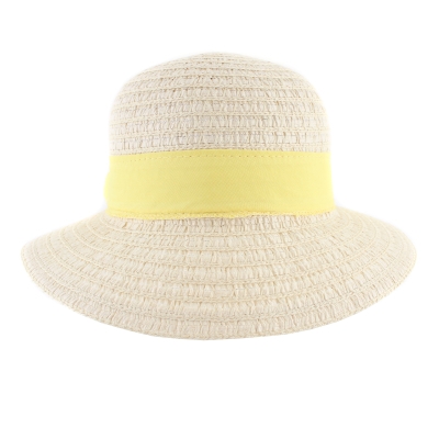 Summer ladies'  hat HatYou CEP0423, Yellow
