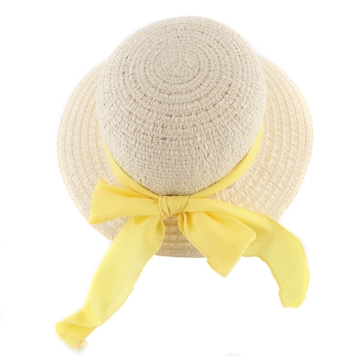 Summer ladies'  hat HatYou CEP0423, Yellow