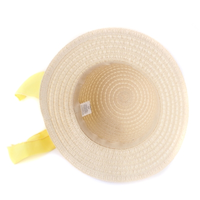 Summer ladies'  hat HatYou CEP0423, Yellow