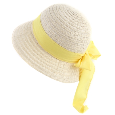 Summer ladies'  hat HatYou CEP0423, Yellow