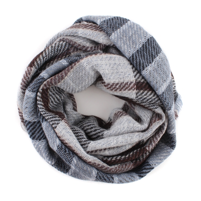 Мъжки зимен шал Granadilla JG5153, Сив