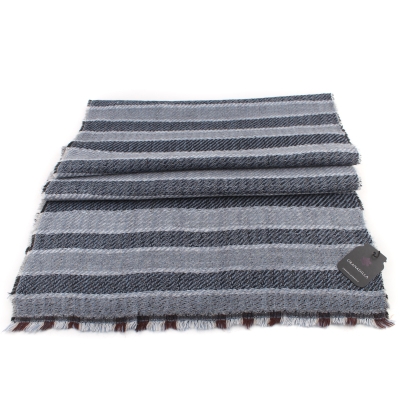 Мъжки зимен шал Granadilla JG5153, Сив