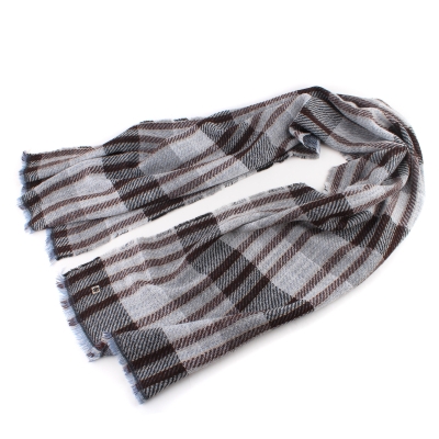 Мъжки зимен шал Granadilla JG5153, Сив