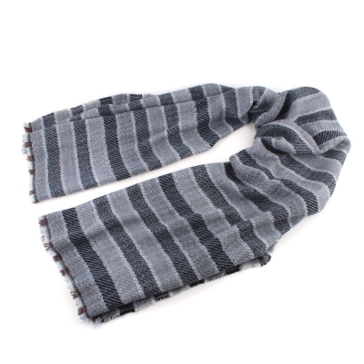 Мъжки зимен шал Granadilla JG5153, Сив