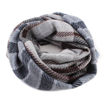 Мъжки зимен шал Granadilla JG5153, Сив