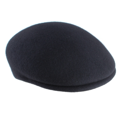 Мъжки вълнен каскет HatYou CF0001, Черен