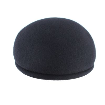 Мъжки вълнен каскет HatYou CF0001, Черен