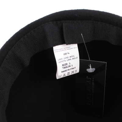 Мъжки вълнен каскет HatYou CF0001, Черен