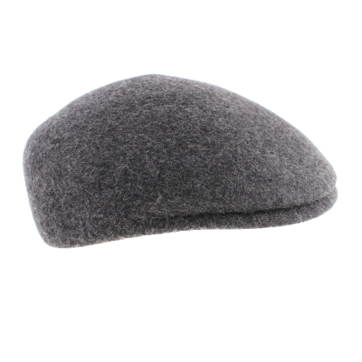 Мъжки вълнен каскет HatYou CF0001, Тъмносив 