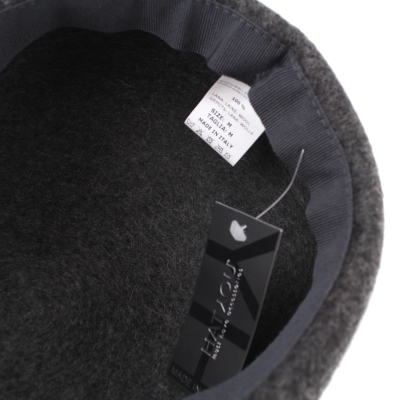 Мъжки вълнен каскет HatYou CF0001, Тъмносив 