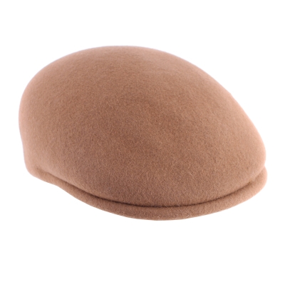 Мъжки вълнен каскет HatYou CF0001, Камила