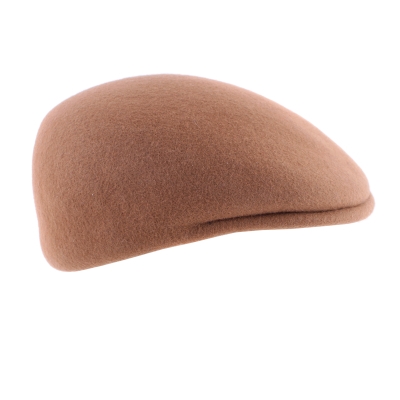 Мъжки вълнен каскет HatYou CF0001, Камила