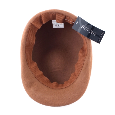 Мъжки вълнен каскет HatYou CF0001, Камила