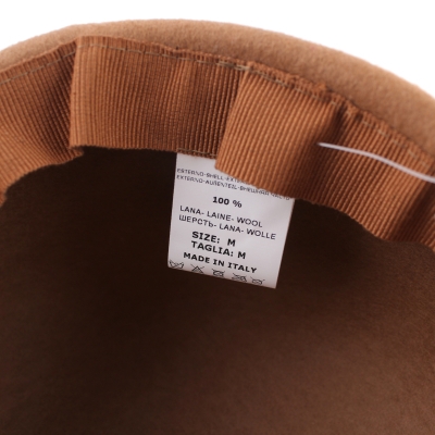 Мъжки вълнен каскет HatYou CF0001, Камила