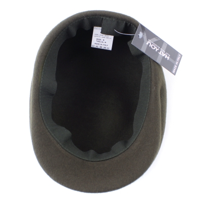 Мъжки вълнен каскет HatYou CF0001, Зелен