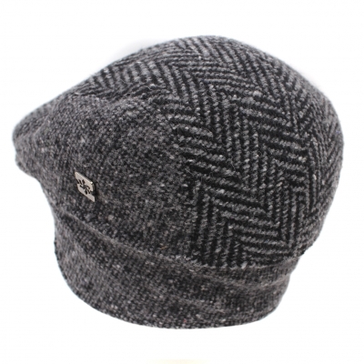 Мъжки каскет с наушник Granadilla JG5390, Сив