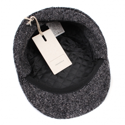 Мъжки каскет с наушник Granadilla JG5390, Сив