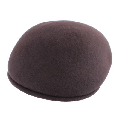 Мъжки вълнен каскет HatYou CF0001, Тъмнокафяв