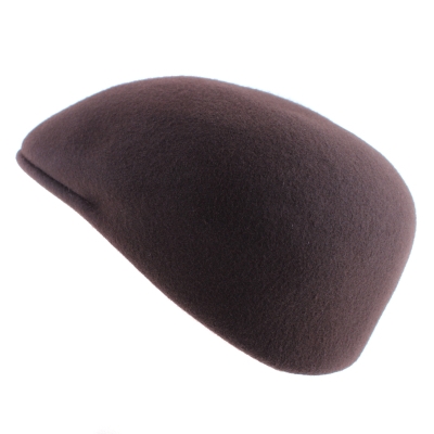 Мъжки вълнен каскет HatYou CF0001, Тъмнокафяв
