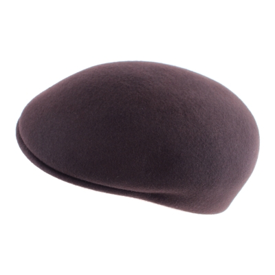 Мъжки вълнен каскет HatYou CF0001, Тъмнокафяв
