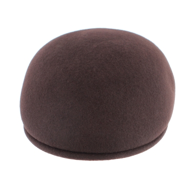Мъжки вълнен каскет HatYou CF0001, Тъмнокафяв