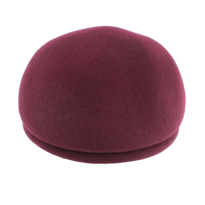 Мъжки вълнен каскет HatYou CF0001, Бордо