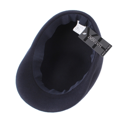 Мъжки вълнен каскет HatYou CF0001, Тъмносин