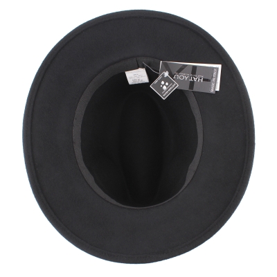 Мъжка филцова Fedora HatYou CF0040, Черен