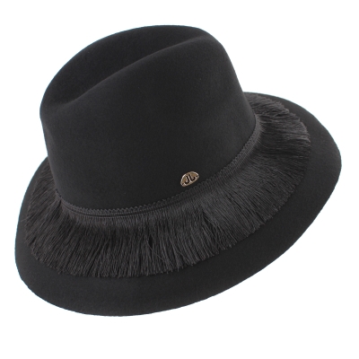 Ladies' felt hat JailJam JG5217, Black