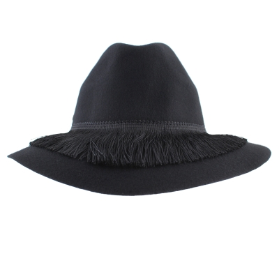 Ladies' felt hat JailJam JG5217, Black