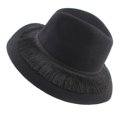 Ladies' felt hat JailJam JG5217, Black